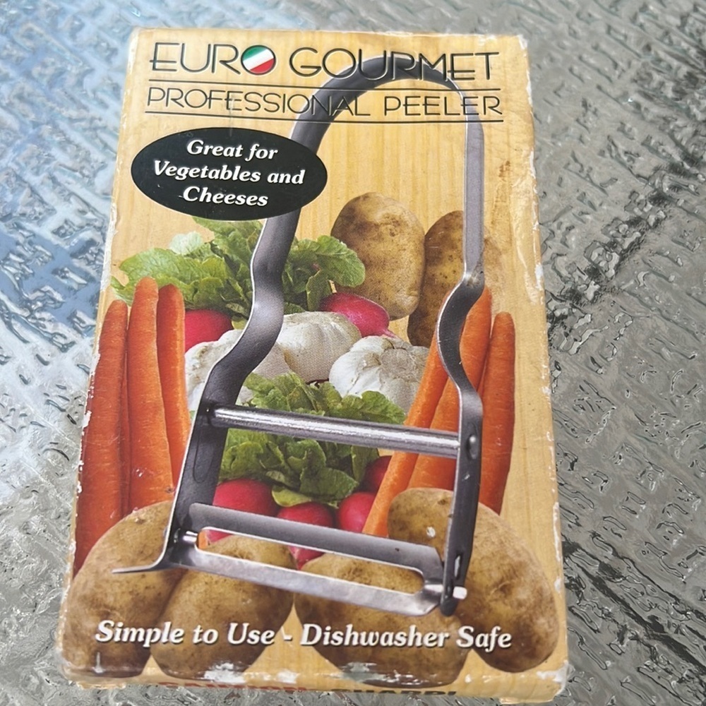 Euro Gourmet professional peeler
